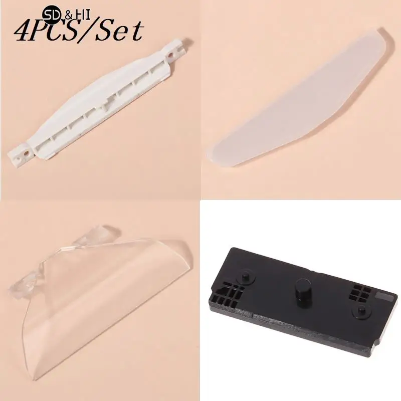 1 Set Plastic Touch Pad Handle Lamp Cover Repair Parts For PS 4 Touch Pad Handle PS4 Replacement Repair Parts Accessories