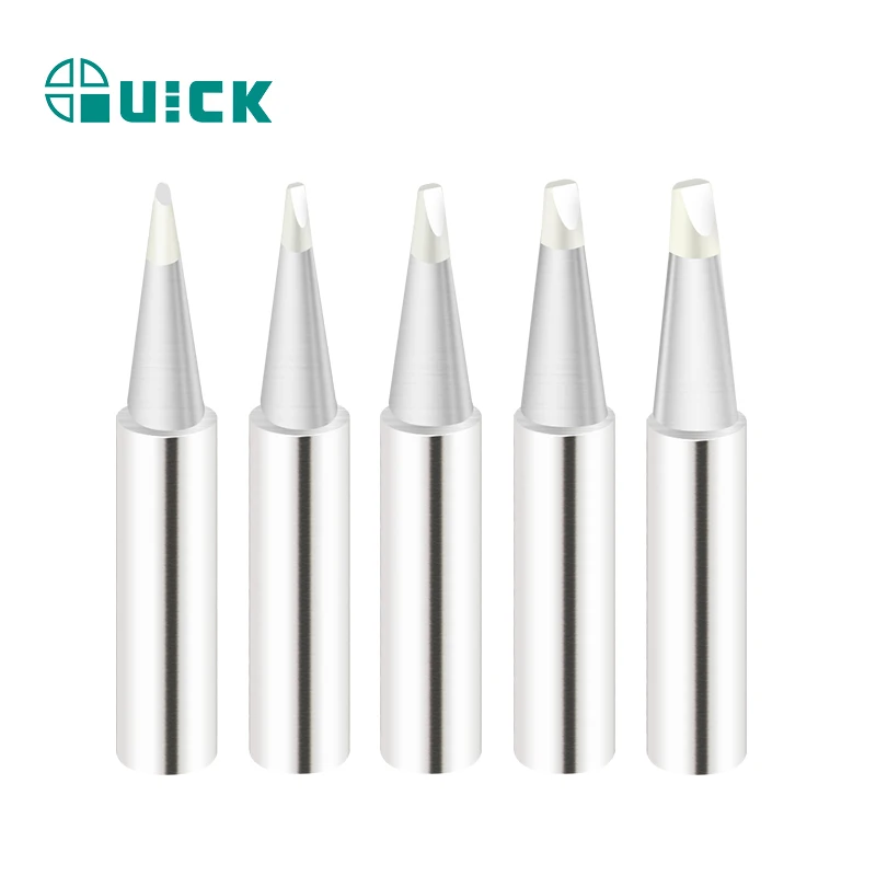 Quick 960-K/SK/B/C/D/LI/J Series Soldering Iron Tip For TS1100/236/936/969/967/375A+/3104 Welder Soldering Iron Head Replacement