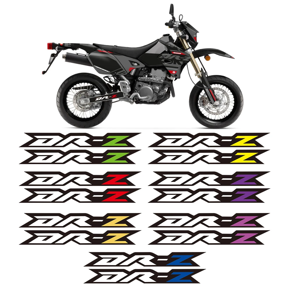 

Motocross Stickers Swing Arm Stickers Graphics Kit For Suzuki DRZ DR-Z drz sm Paint Protection Decals All Years