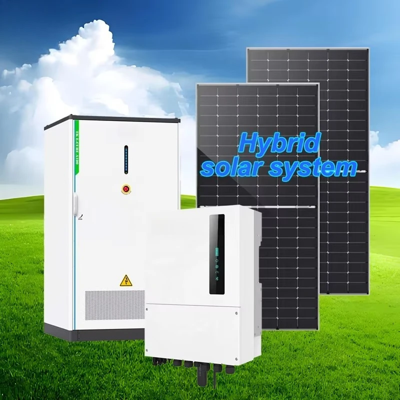 Complete Set off Grid Solar Energy Power System 3000w 4000w 5000w 2kw House Home All in One Hybrid Solar Panel System Kit 5000w
