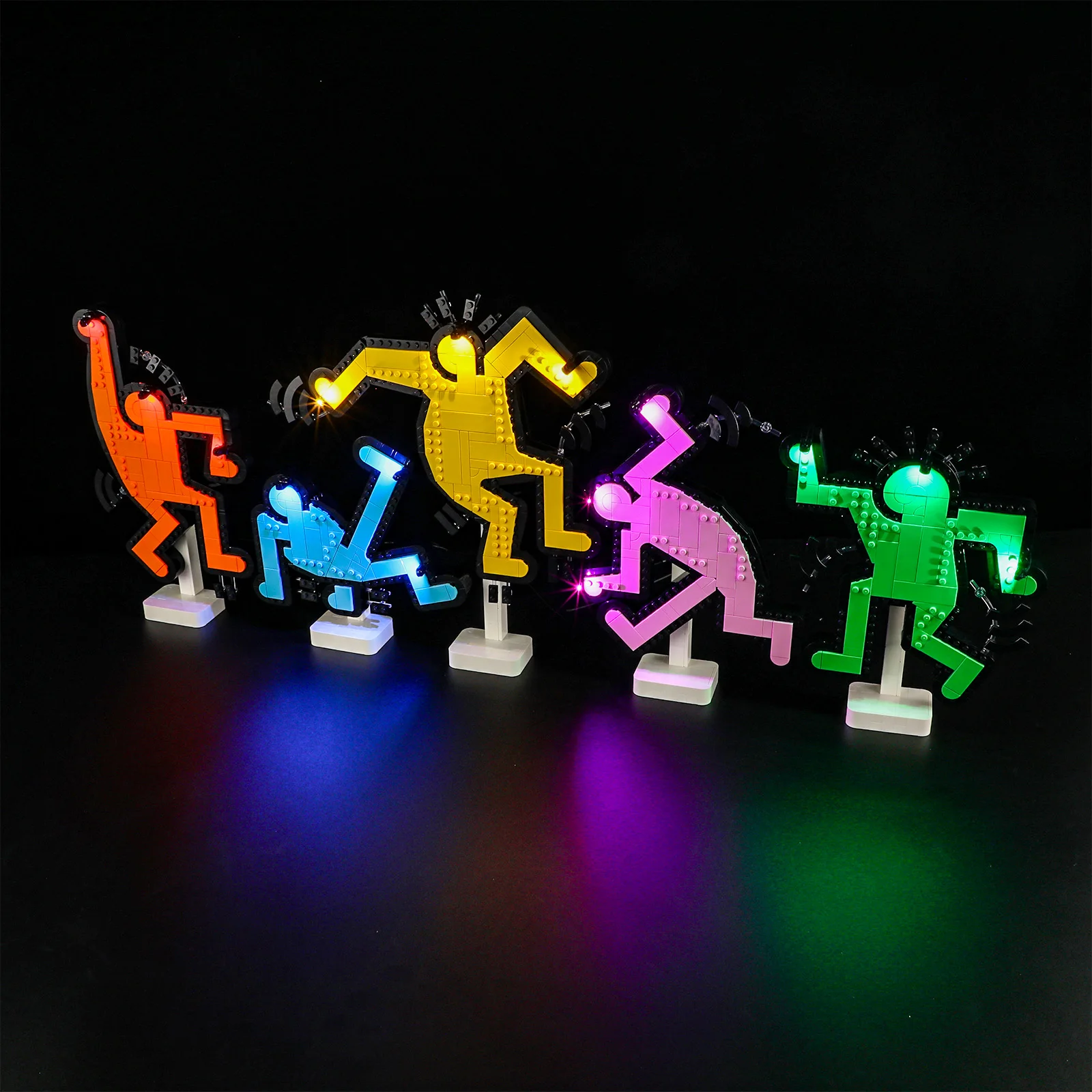 

Lighting Kit For LEGO Dancing Figures 31216 Set Not Include Building Block(Only Led Light Kit)
