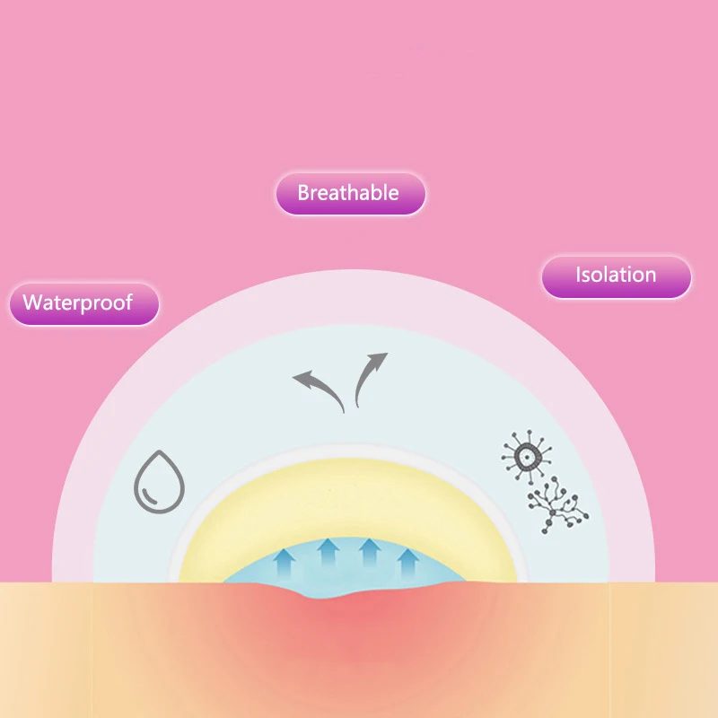40 قطعة من ملصق علاج حب الشباب على شكل نجمة لطيفة، غطاء حب الشباب غير المرئي لإزالة رقعة البثور للعناية بالبشرة