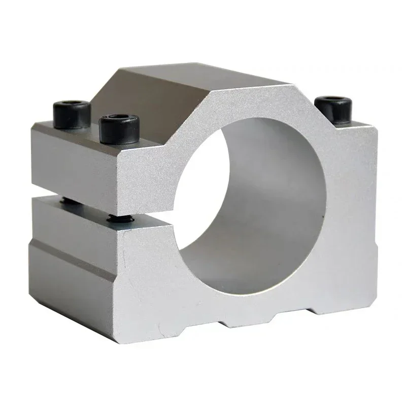 CNC Spindle Motor fixture 46mm,44mm,42mm,40mm,38mm Spindle Clamping bracekt Aluminium fixture