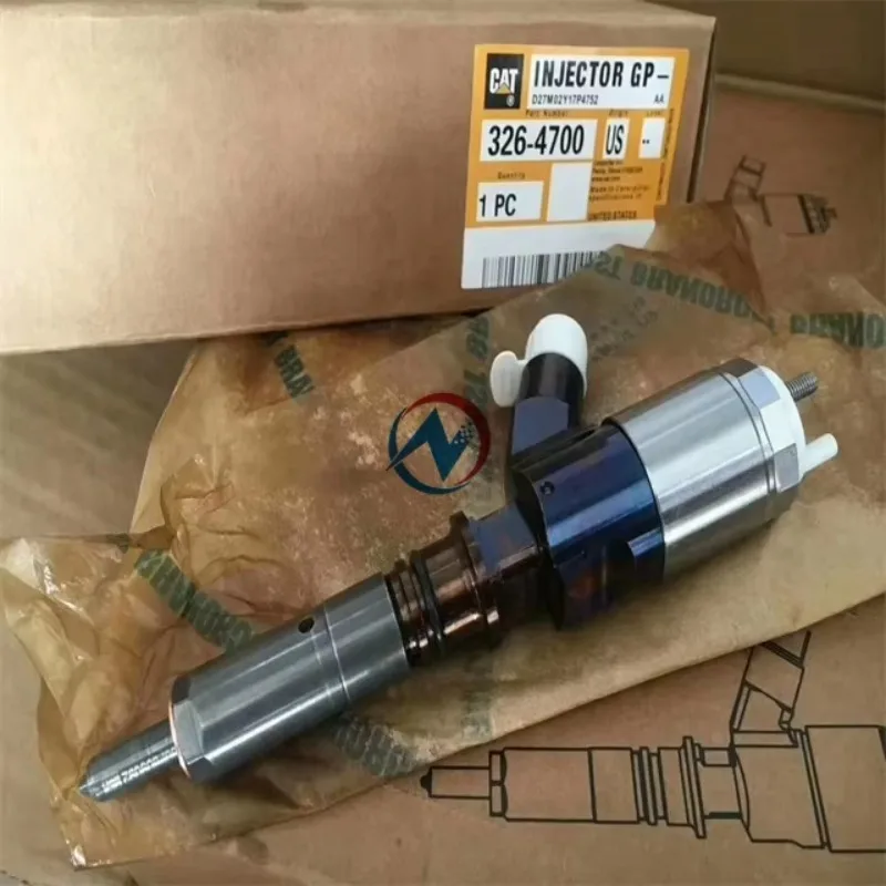 2025 الأصلي الجديد 320D 321D 323D حفارة C6.4 محرك حاقن الوقود 3264700 326-4700 ل CAT