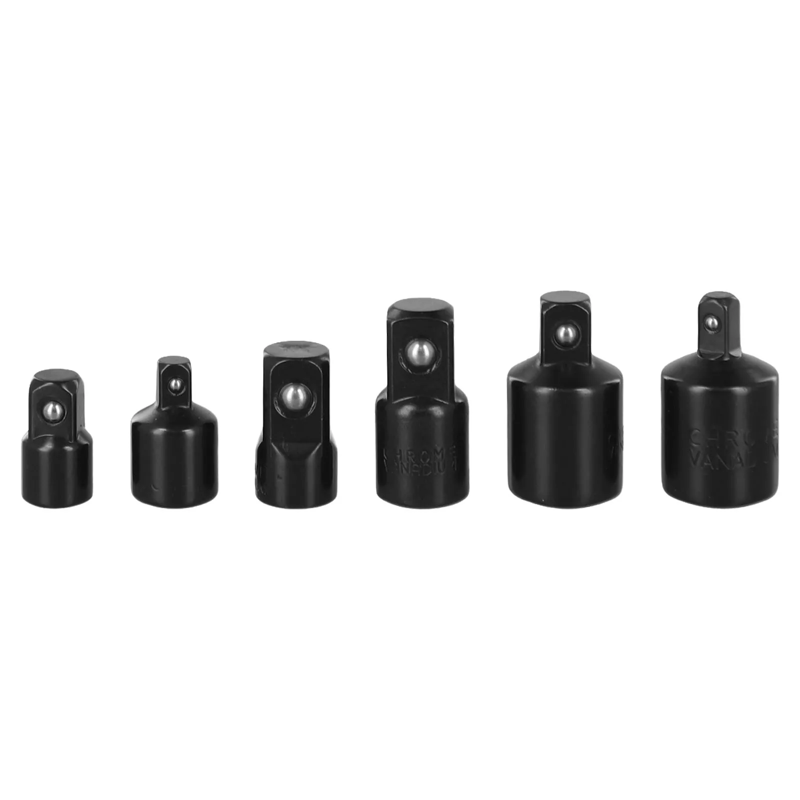 Chrome Vanadium Steel Socket Adapter Set For Car Repair Essential Toolbox Addition Fall Prevention Versatile Applications