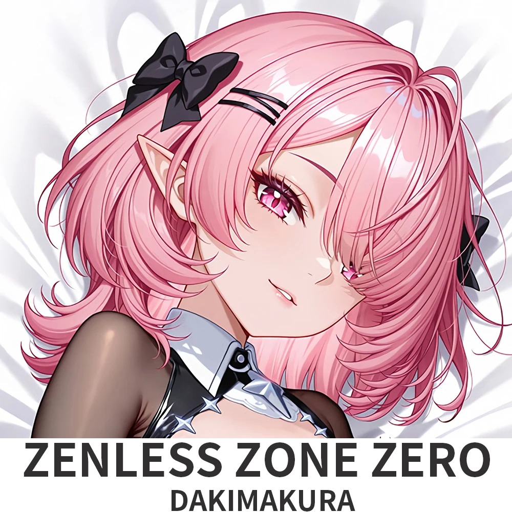 Zenless Zone Zero Remielle Dan Dakimakura Hugging Body Pillow Case Cover Anime Pillowcase Cushion Bed Linings