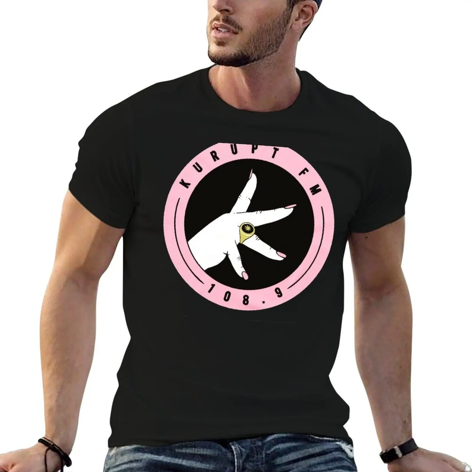 

Kurupt FM Lady Miche Edition T-Shirt t shirts for man slim fit t shirts for man cotton t shirt personalised T-Shirt