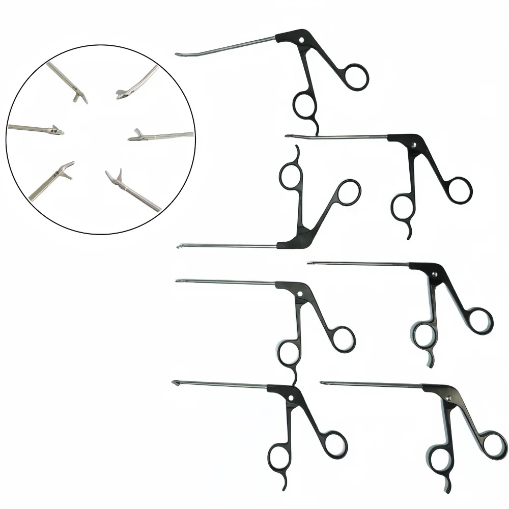 2026 New . Basket Punches . Knee Instruments Arthroscopic Forceps Arthroscope Arthroscopic Punch Forceps