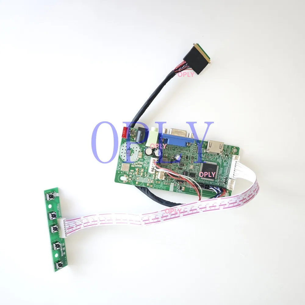 

58C Controller board HDMI-Compatible VGA for LTN133AT23-801 LTN133AT23 1366X768 LCD panel screen 13.3" display DIY