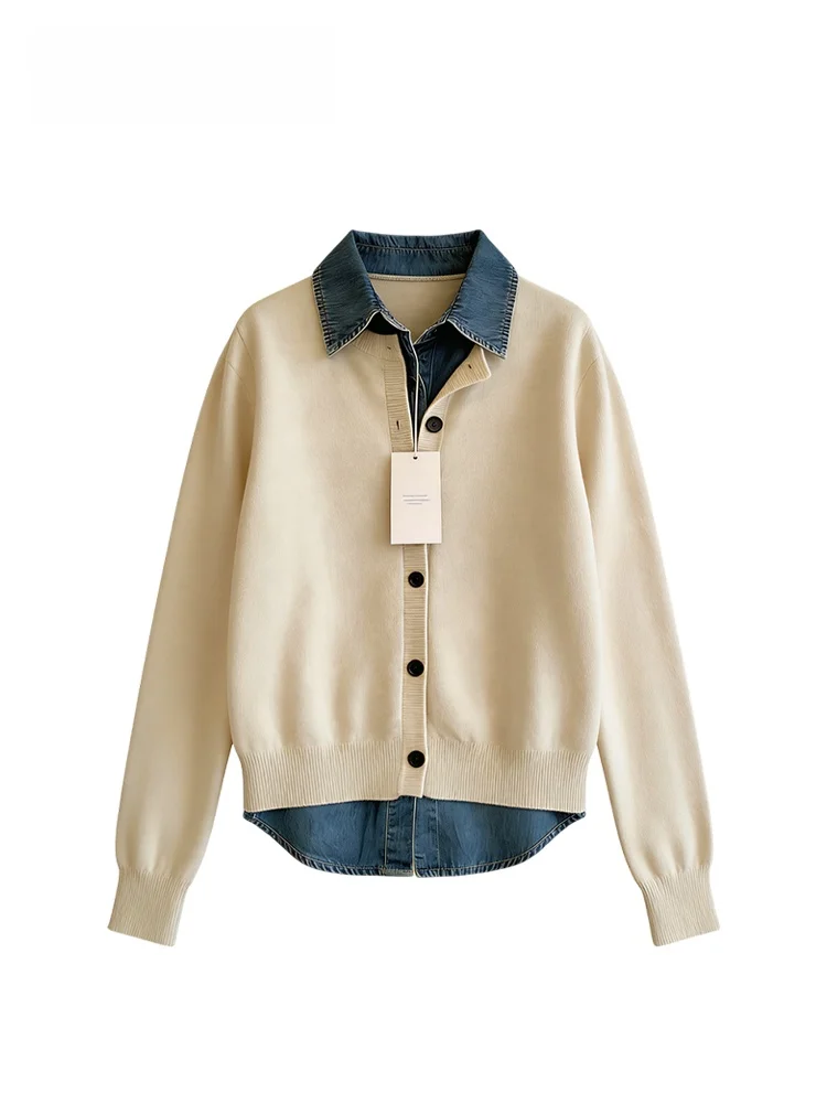 

Трикотажные изделия больших размеров с воротником, длинные свеки, женские повседневные зимние кроссовки, Новое поступление, джинсовая одежда для девочек больших размеров