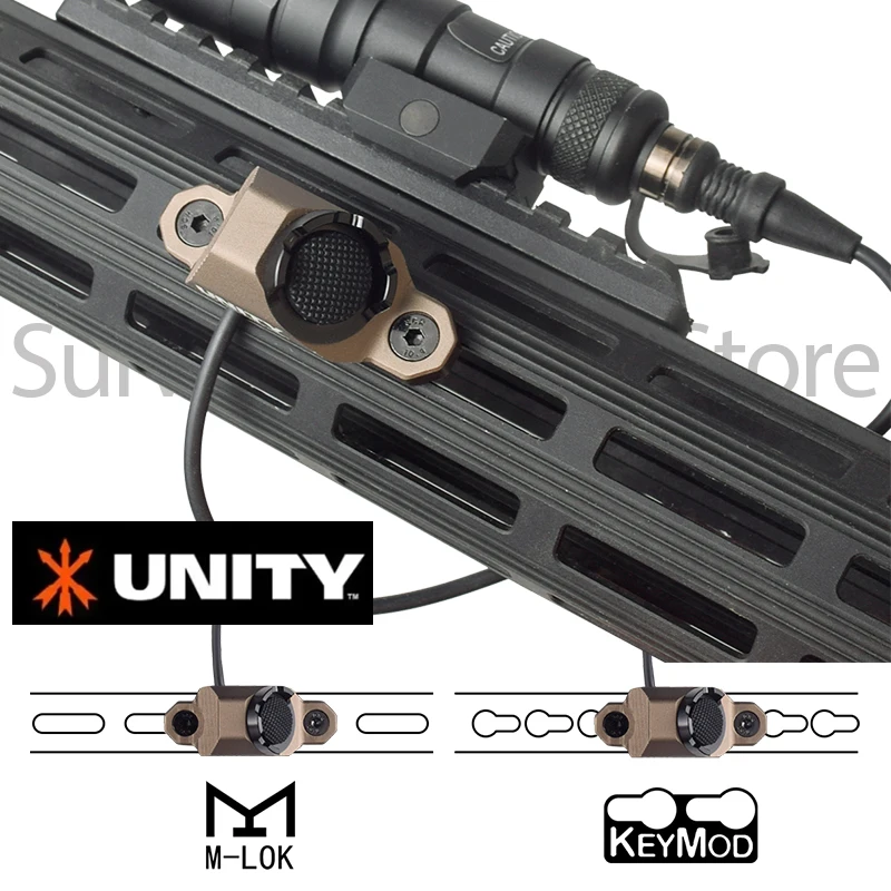 Cubierta de riel M-LOK UNITY – Soporte interruptor dual remoto - imagen 5