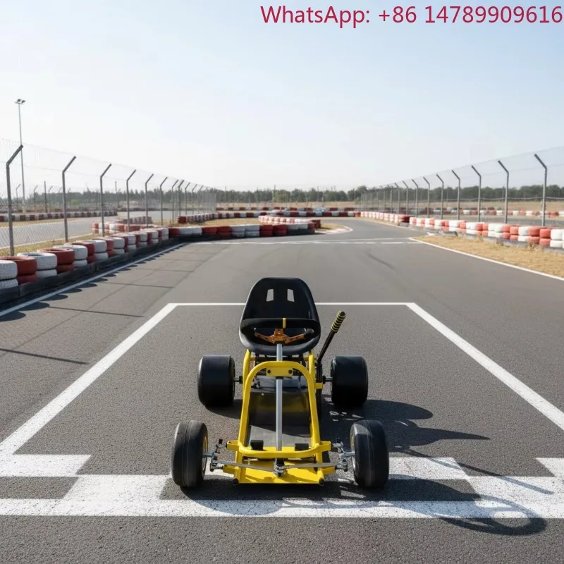 Mini Kart 1200W  Go Kart with 60V20A Lithium Battery Mini Drift Cart for Children