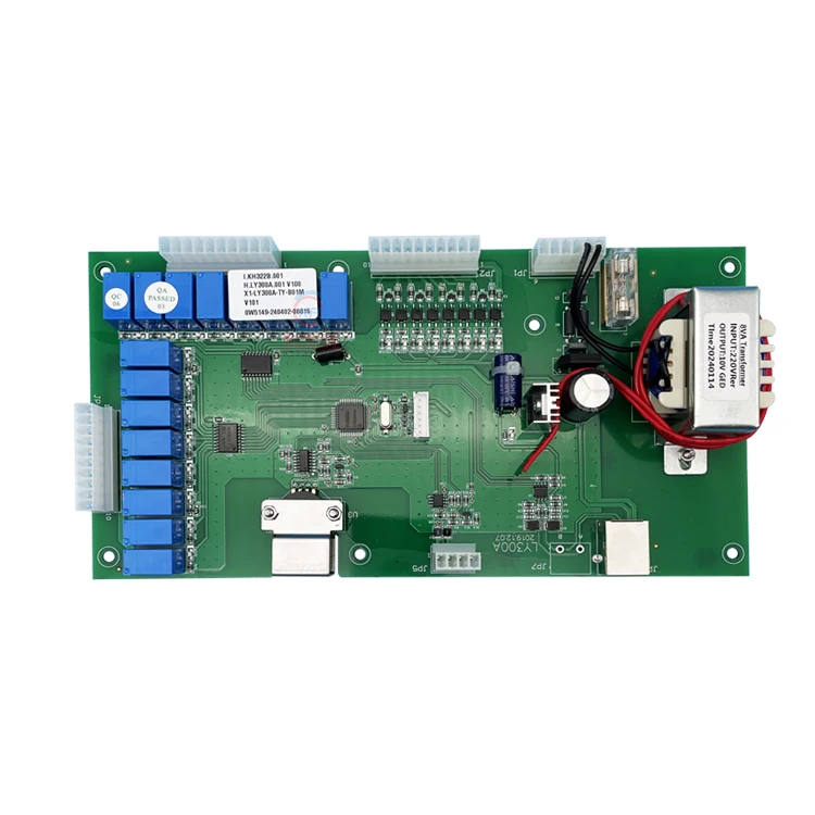 KH322B Controller per lavatrice Il pannello principale Controller Scheda computer Parti per lavanderia commerciale