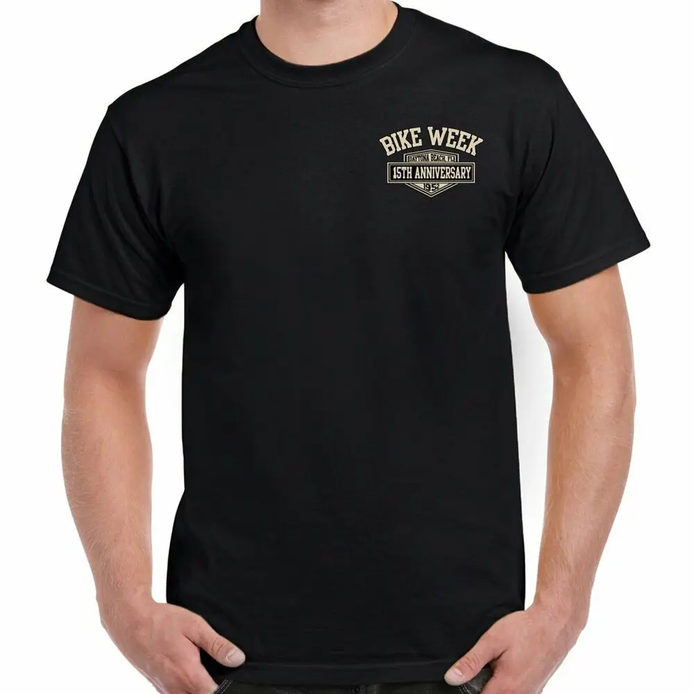 Nostalgia 1952 Bike Week Daytona Beach Knucklehead T-Shirt