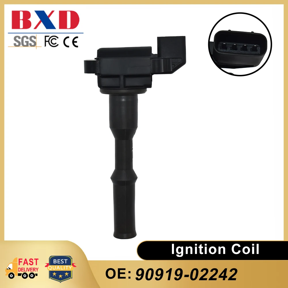 

Ignition Coil 90919-02242 9091902242 For Toyota Brevis Crown/Crown Majesta Progres bobinas de encendido