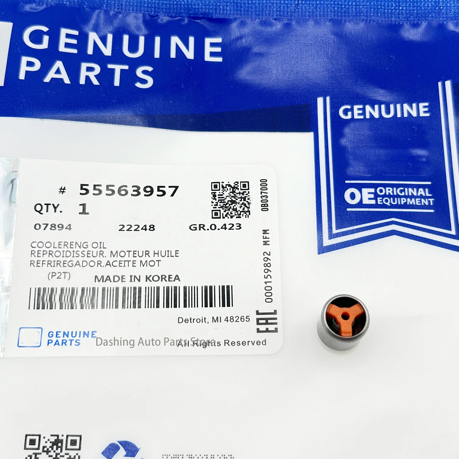 30PCS Valvole di Ritegno del Flusso D'olio Misura Per Opel Buick Regal Chevrolet Cruze 55556227 55563957 90530050 Testa del Cilindro valvola superiore
