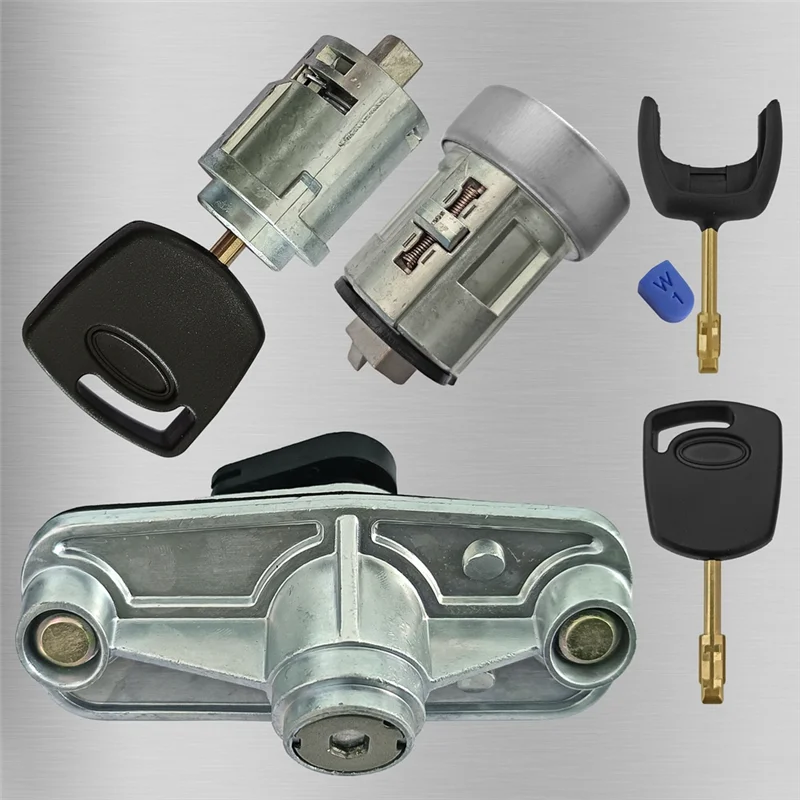 Conjunto de fechadura do carro interruptor de ignição fechadura da porta tronco lock1s71f22050aa para ford mondeo 2001-2007