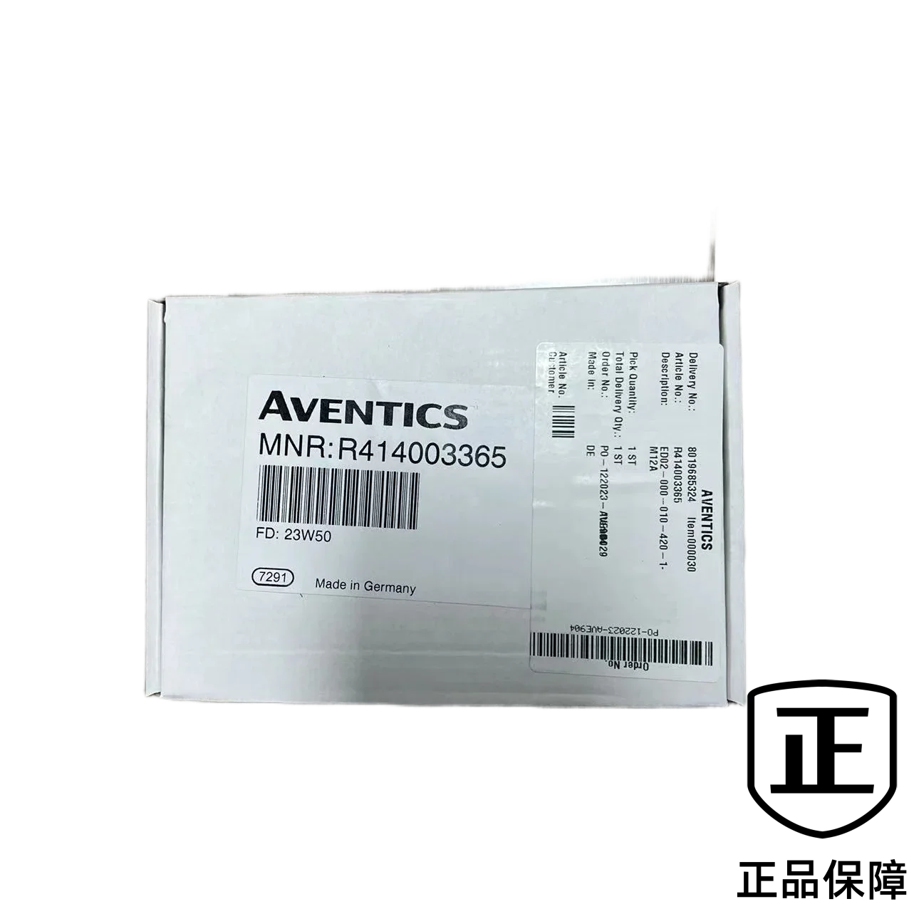 Germany AVENTICS 100kpa micro pressure proportional valve R414003879, R414003365