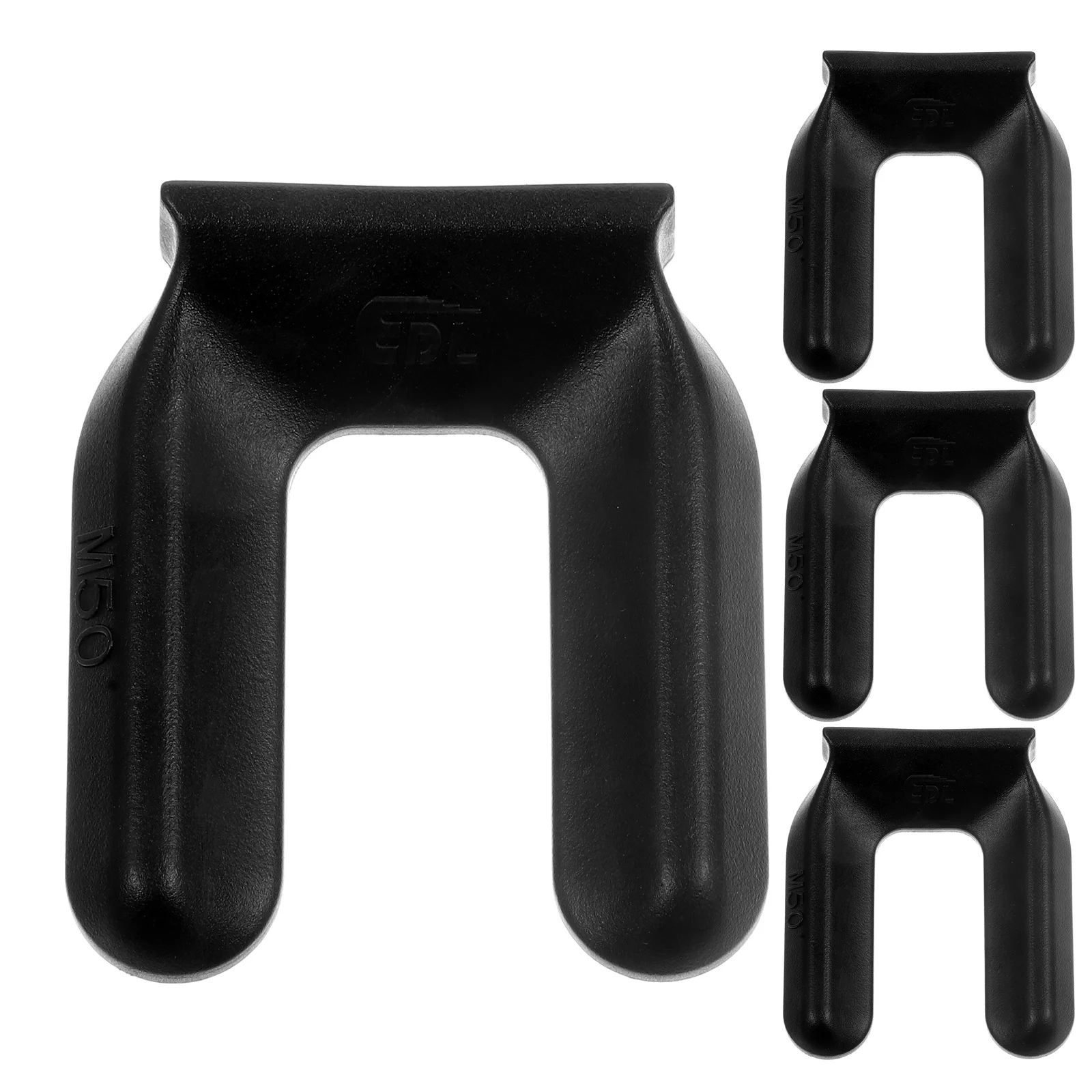 4 Pcs Furniture Stopper Pad Wheel Fixator Chair Caps Caster Cup Sliders Cushions Plastic