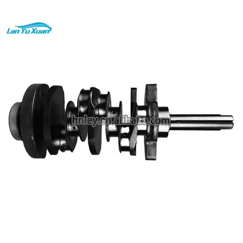 Diesel engine crankshaft assembly DOHC V9X series diesel engine parts crankshaft  For Nissan Pathfinder R51 Navara D40