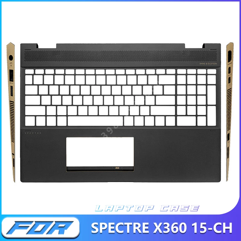 New Laptop  Palmrest Shell Replacement For Spectre X360 15-CH TPN-Q200 15.6