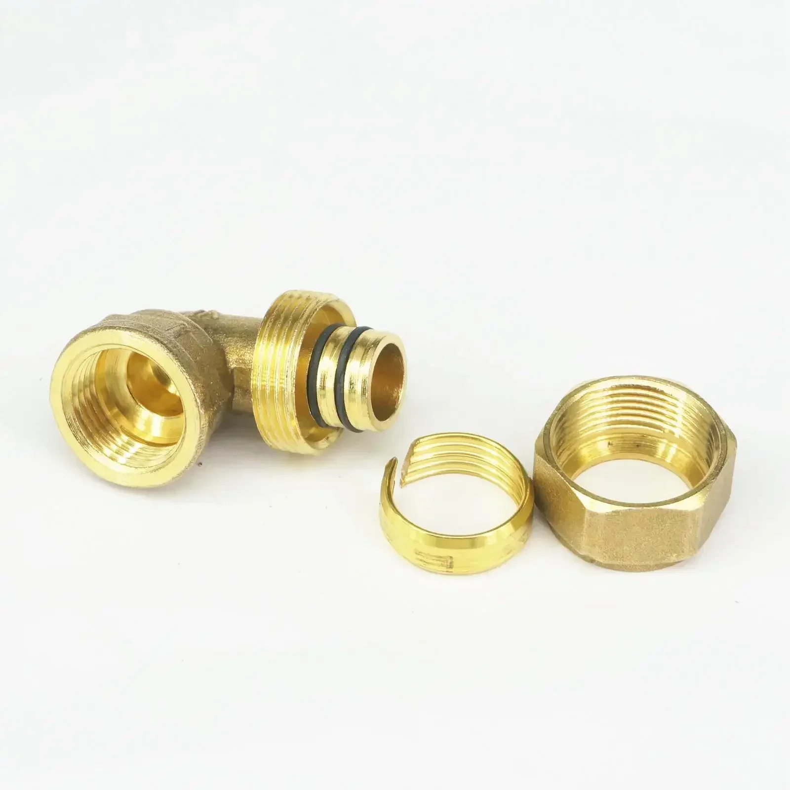 Fit PEX-AL-PEX Tube I.DxO.D 12x16mm 14x18mm 16x20mm 20x25mm 26x32mm- 1/2\