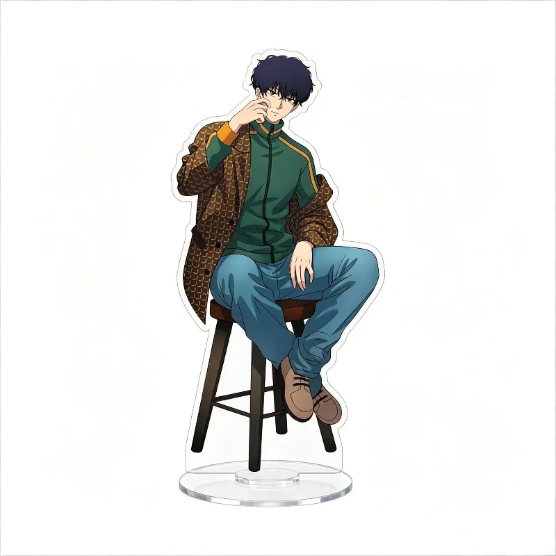 SAKAMOTO DAYS Taro Sakamoto Kreativer Charakter Acryl-Standee Hochattraktive Schreibtischdekoration für Studenten Großhandelsgeschenk – Detail 5