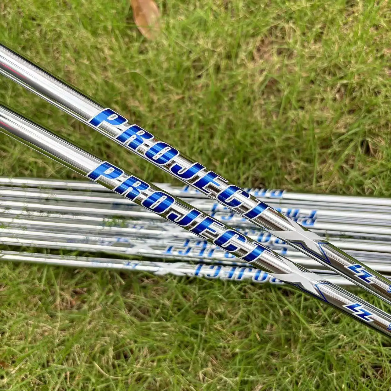 PROJECT X LZ 5.0/5.5/6.0/6.5 Golf Clubs Irons Shafts Silver Steel Shaft Tip of The Shaft 0.370
