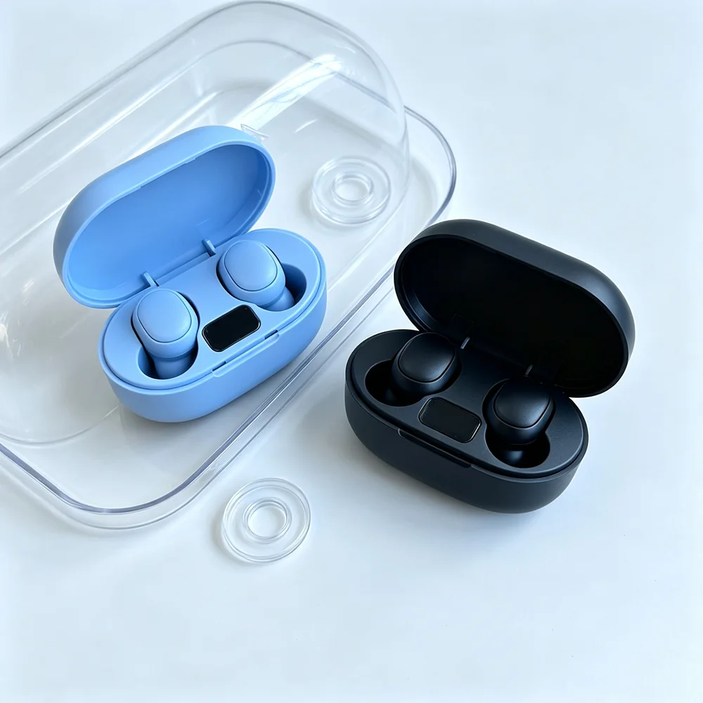 TWS Wireless Headphones Wireless Headset Deliver Immersive Audio Output, Sensitive Mic, Easy Operation for Media Streaming