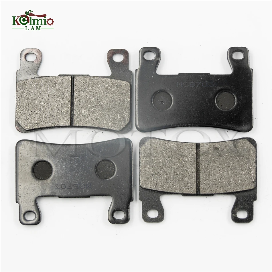 

Motorcycle 2 pair Front Brake Pads Fit For CB400SF CB600 CB1300/R/F/SF 1998-2009 CBR600F F4 F4i 1999-2007 CBR600RR 2003-2004