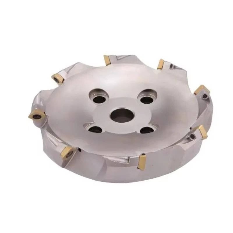 TA4501 High Speed Steel End Milling Cutter 45 Face Milling with CNC Mode Coated Sleeve Attachment ODM Support MOQ 10 Pcs