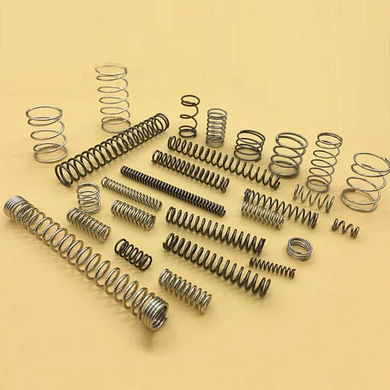 

Wire Diameter 0.1/0.2~2.0mm 10-100length High Quality Spring Steel/Stainless Steel Compression Spring Repair Small Spring Suit