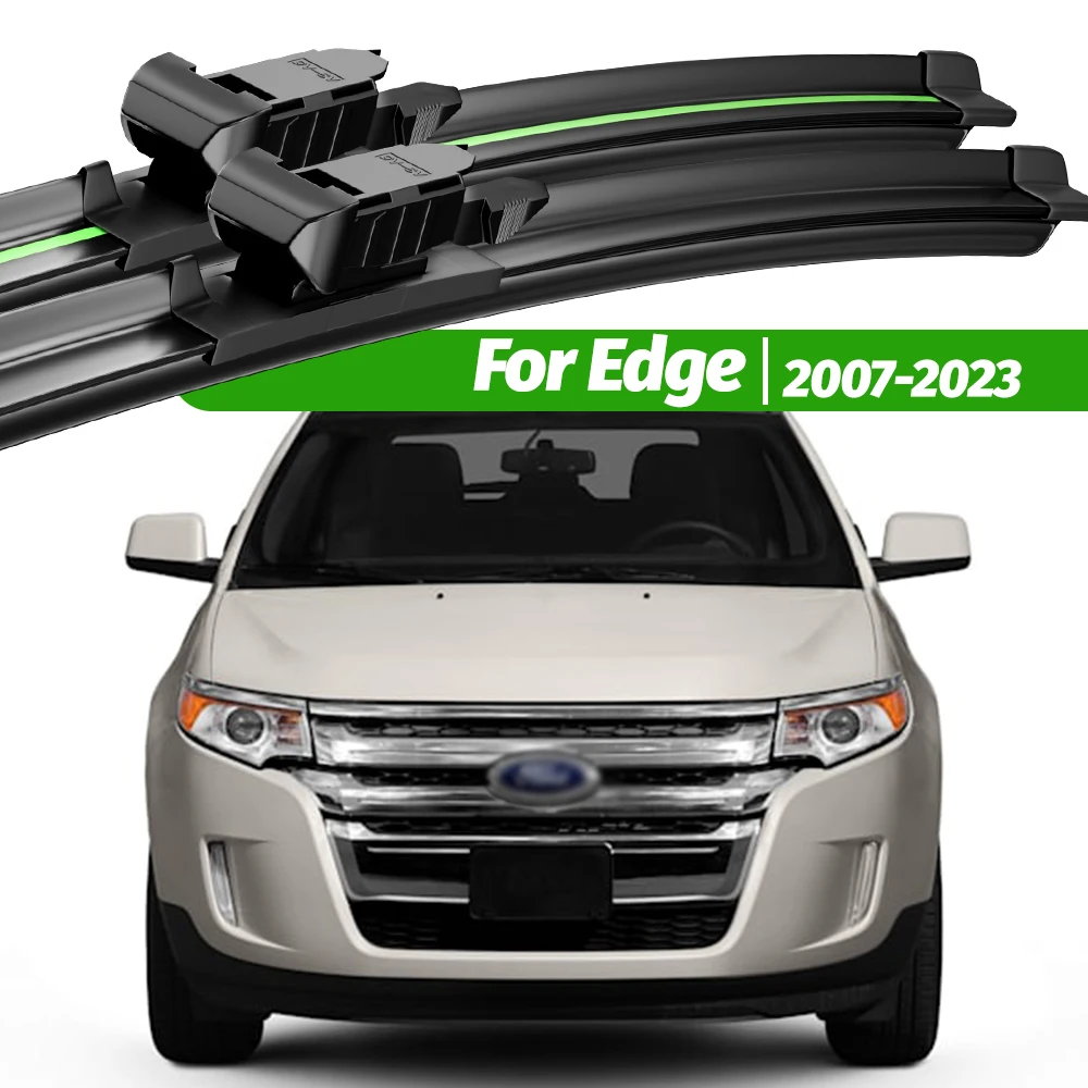 

For Ford Edge 2007-2023 2pcs Front Windshield Wiper Blades 20010 2012 2013 2015 2016 2017 2020 2021 Windscreen Window Accessorie