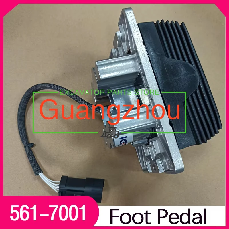 for Caterpillar E307-5 E323D E308-5 E308SR Control Gp-Pedal 561-7001Foot Pedal Excavator Foot Walking Foot Valve Engine Parts