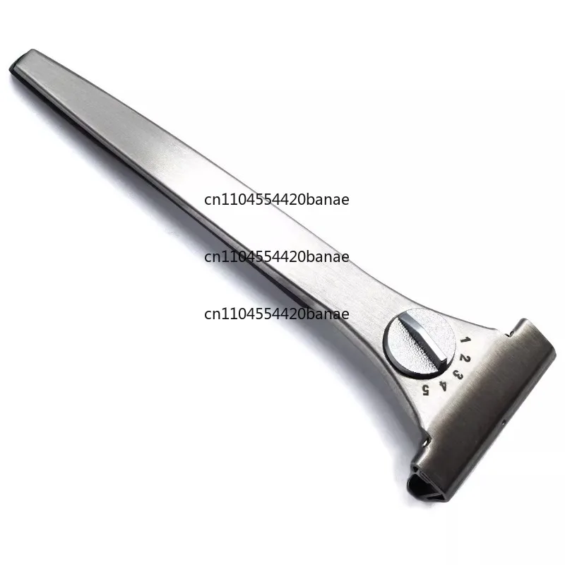 Men's adjustable jet razor plus 20 single-edged blades