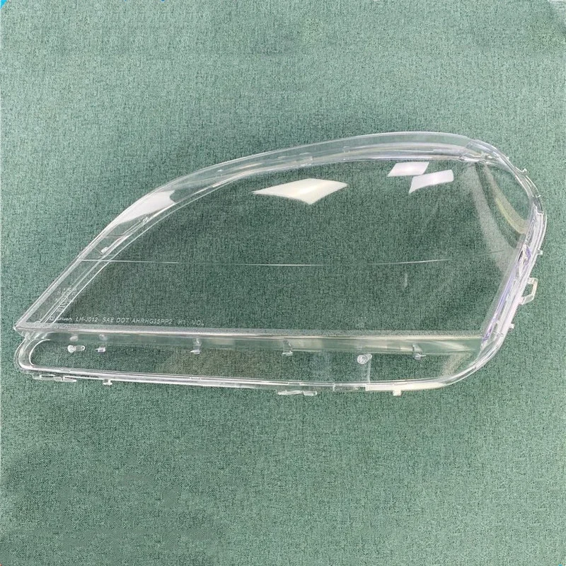 For 2005-2006 Mercedes-Benz W164 ML280 ML300 ML350  Headlamps Cover Transparent Lampshade Headlight Shell Lens Plexiglass