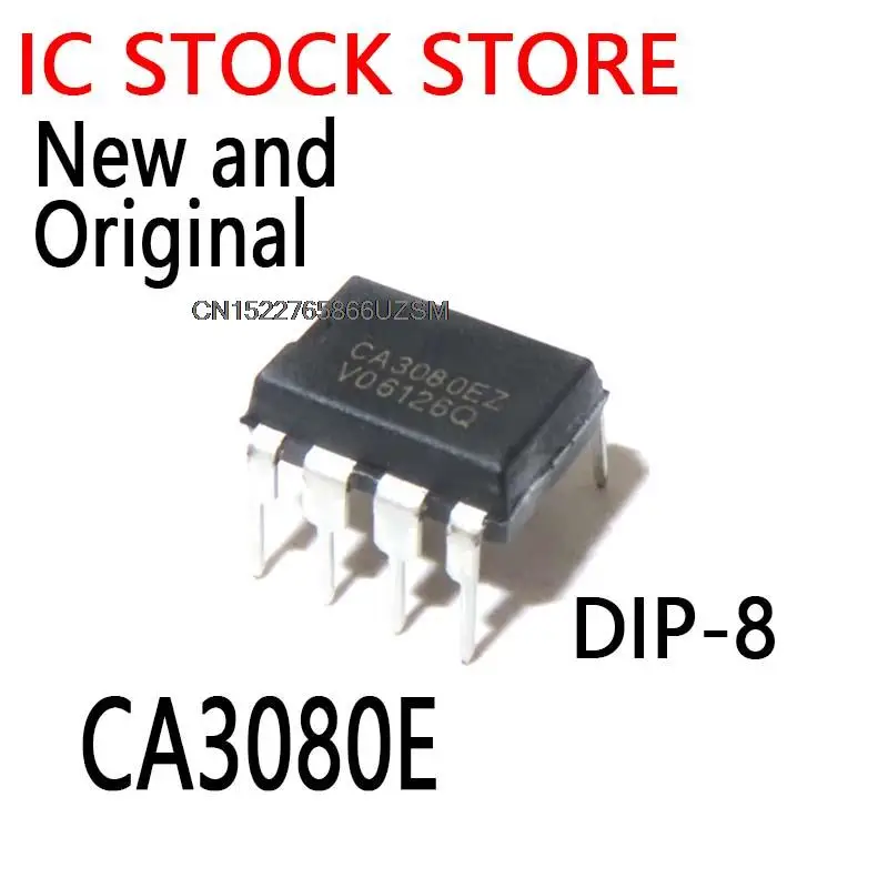 10PCS New and Original  DIP-8 CA3080EZ  CA3080  CA3080E