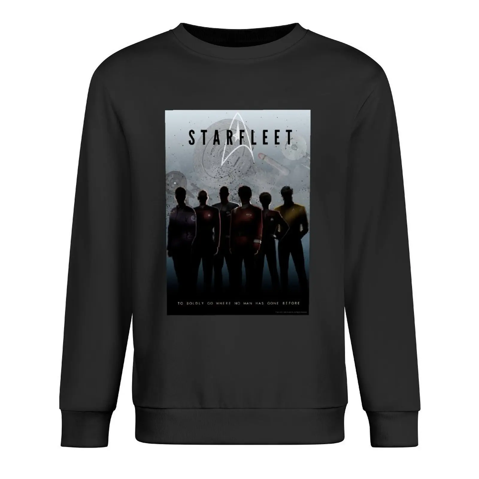 

Star Fleet Captains from Star Trek Pullover winter clothes aesthetic clothing anime clothing tracksuit men hoody