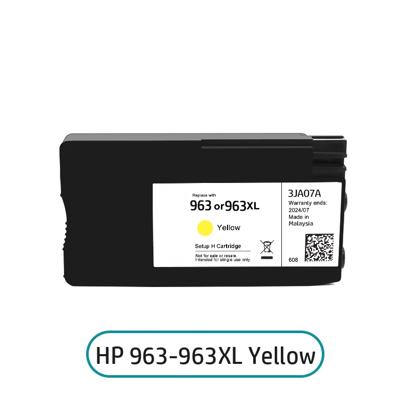 Imagem -05 - Cartucho de Tinta para Tinta hp Office Jet Pro 963 963xl 9010 9012 9015 9016 9018 9019 9020 9025 9026 963