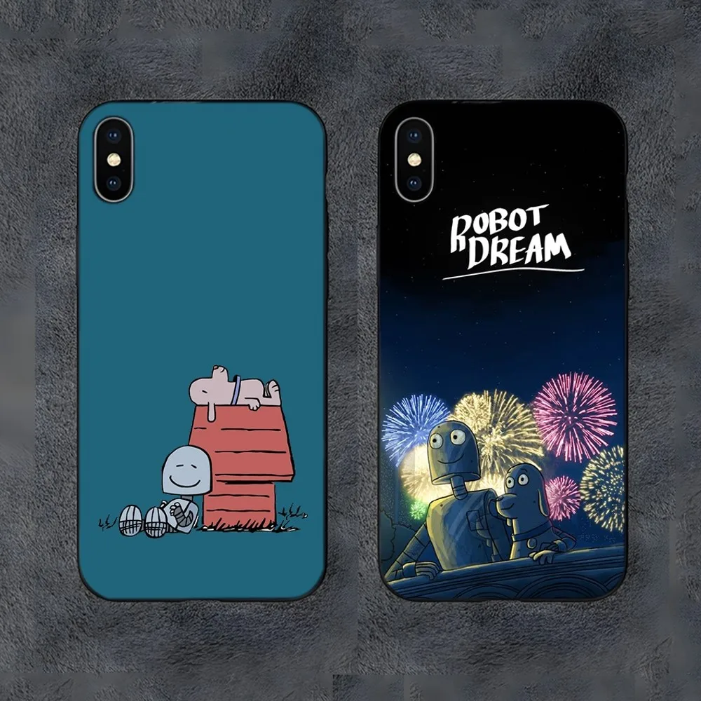 

Cartoon R-RobotS D-DreamsS Phone Case For Samsung S24,S21,S22,S23,S30,Ultra,S20,S30,Plus,S21 Fe,10,9,5G Silicone Cover