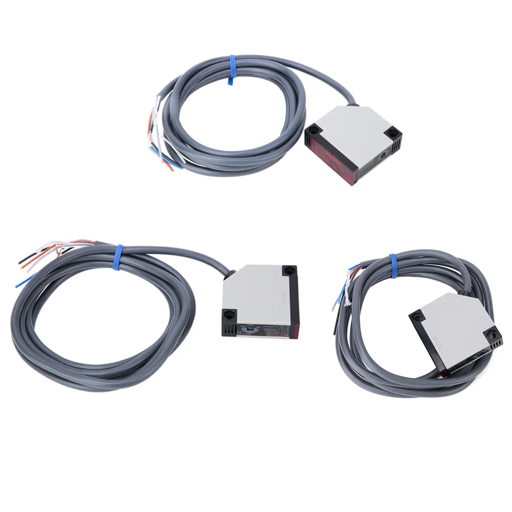 

E3Jk DS30M1 E3Jk DS30M1 IP65 Корпус из АБС-пластика Тип диффузного отражения Фотоэлектрический датчик 300 мм Промышленный сенсорный переключатель