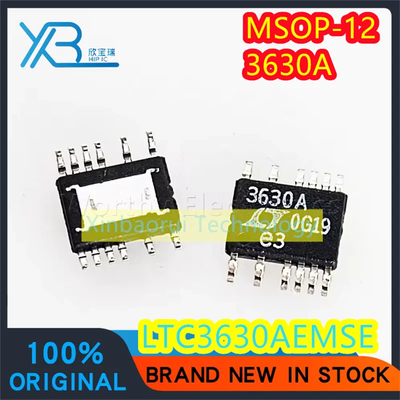 

(2/10pieces) LTC3630AEMSE LTC3630 Parts Mark 3630A Step-Down Switching Regulator IC Chip MSOP-12 100% Brand New Electronics