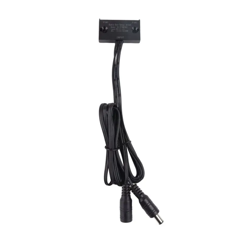 B97A-2X Door Sensor Control Switch DC12V-24V Double Side Induction For LED Strip /Bar Light Cabinet Wardrobe Closet A