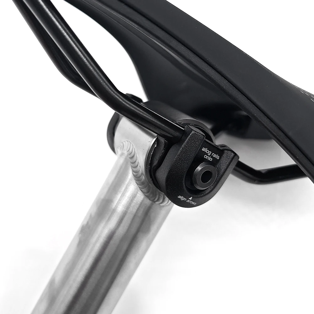 سبائك التيتانيوم مقعد دراجة آخر (فقط تناسب 7x7 مللي متر وسائد المقعد) 27.2 مللي متر 31.6 مللي متر ضياء 350 مللي متر طول أنبوب مقعد الدراجة التيتانيوم