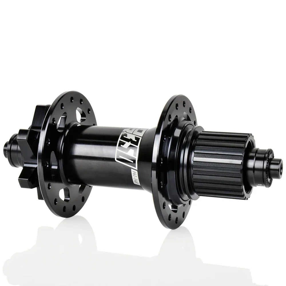 Koozer 350 Hinten Boost 28H 32H 10 11 12s HG XD MS MTB Fahrrad Nabe CR-MO Stahl Achse 5x141 QR 12x148mm THRU Fahrrad Ratsche 40T 60T – Detail 14