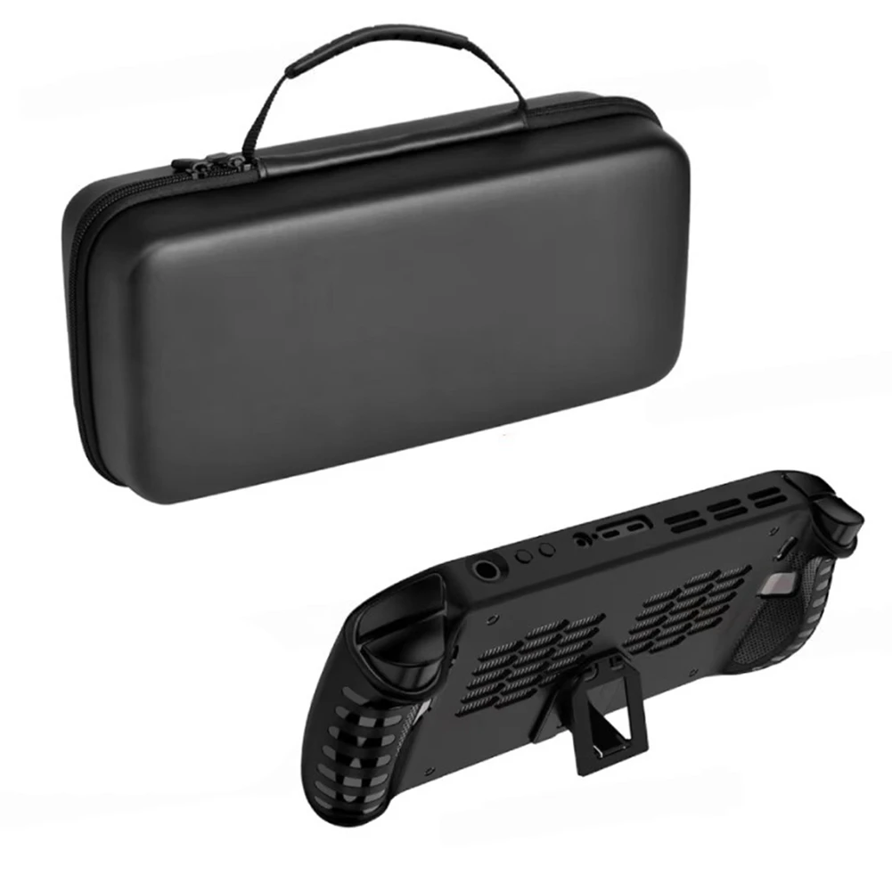 

AS95-жесткий чехол для переноски игровой консоли Lenovo Legion Go S, противоударный чехол с защитой от падения, защитный чехол для портативной консоли