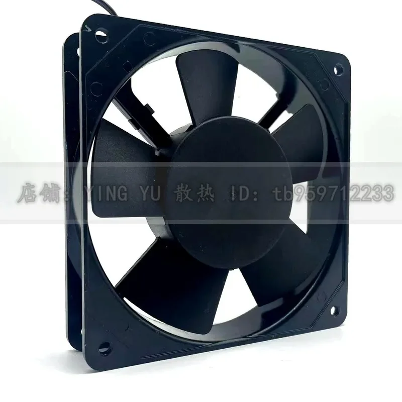 for KA1225HA2 12025 Cooling Fan AC220V 0.10A Taiwan KAKU Card Fixed Electric Cabinet Fan