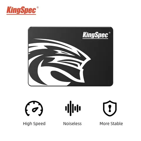 KingSpec Hdd 2.5 SATA3 SSD 512GB disque dur interne à semi-conducteurs 128GB 256GB 1 to pour ordinateur portable disque dur de bureau