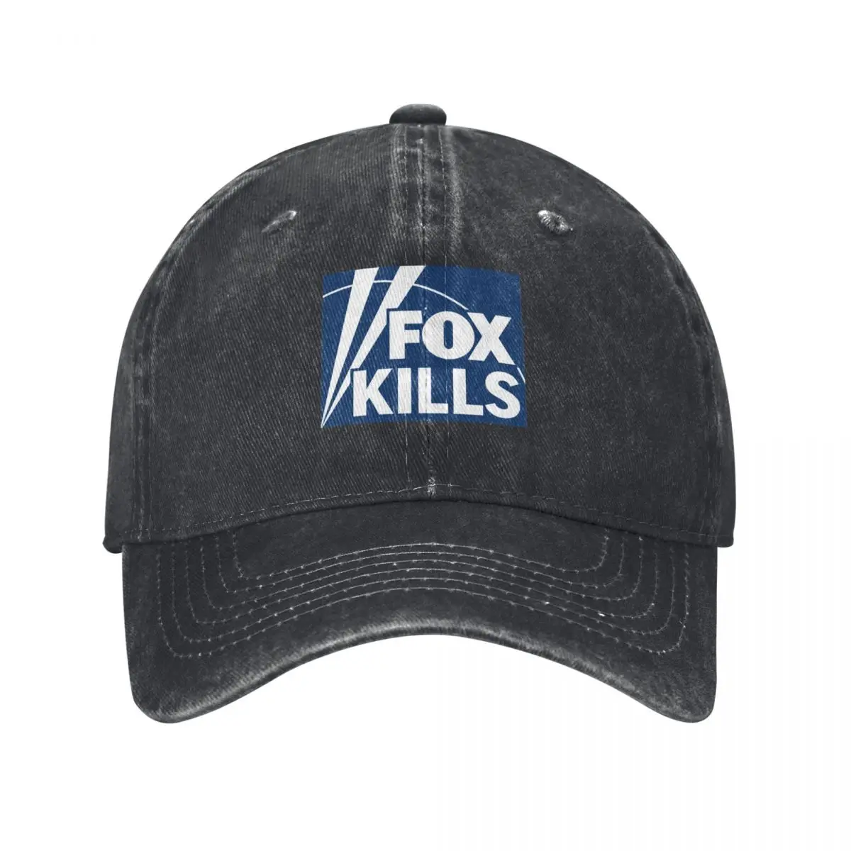 Fox Kills Baseball Cap Icon Golf Boy Child Women's