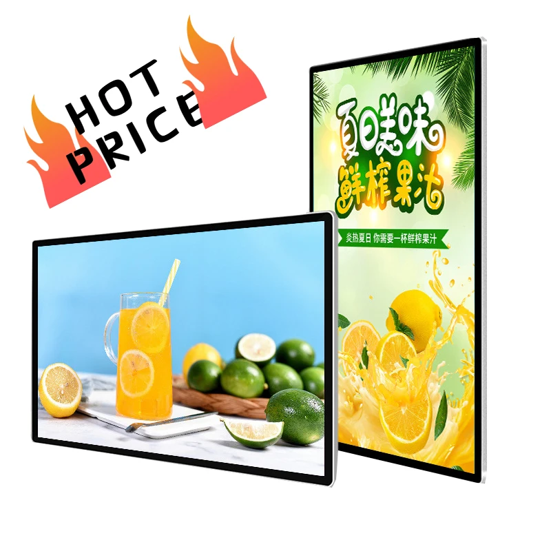 

Hot Selling Indoor Wall Mounted Android Smart TV Lift Digital Signage Commercial Elevator Advertising Display Retail Store